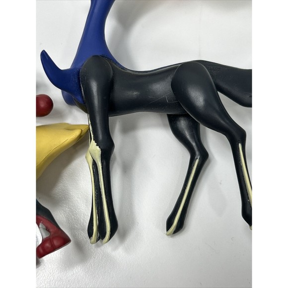 Takara Tomy Pokemon Nintendo Figure Moncolle Lot Xerneas EX ML-12 Mega Lucario - Picture 10 of 10